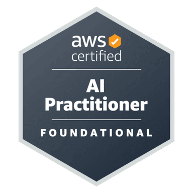 AWS Certified AI Practitioner
